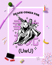 Load image into Gallery viewer, UwU Art Print
