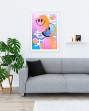 Load image into Gallery viewer, HappySad Art Print
