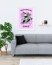 Load image into Gallery viewer, UwU Art Print
