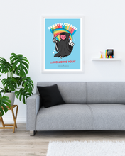 Load image into Gallery viewer, Everybody Dies Art Print
