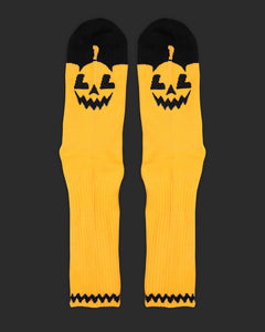 Pumpkin Socks