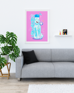 Cool Drink Art Print