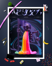 Load image into Gallery viewer, Mr Bones Art Print
