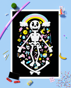 Final Boss Art Print