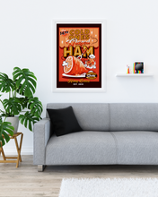 Load image into Gallery viewer, Glazed Ham Signed Art Print
