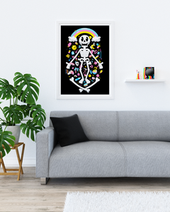 Final Boss Art Print